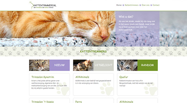 Kattentrimmers