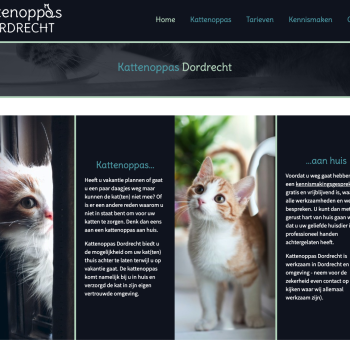 Kattenoppas Dordrecht