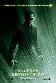 Matrix 3 Revolutions, the