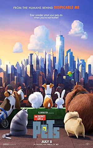 Secret Life of Pets. the