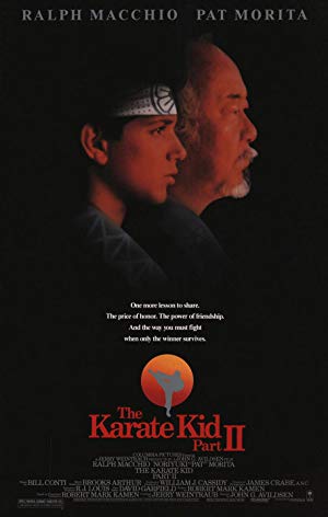 Karate Kid Part II, the