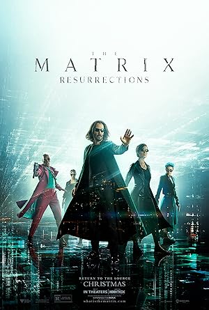 Matrix Resurrections,the